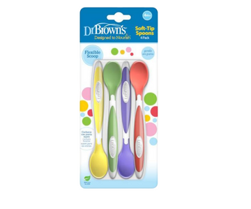 Dr. Browns - Pack 4 Cucharas Suaves