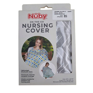 Nuby- cobertor de tela