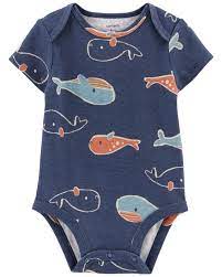 Carter's - ENTERIZO NAVY WHALE || 9m+