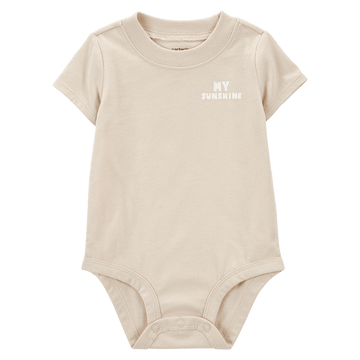 ENTERIZO BEIGE SMILEY