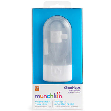 Munchkin - Aspirador nasal ClearNose
