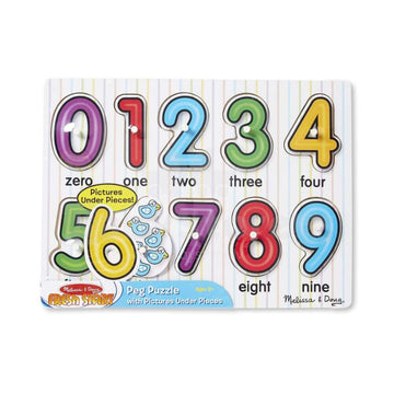 Melissa & Doug - Rompecabezas de números
