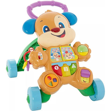 Perrito andadera ríe y aprende Fisher Price