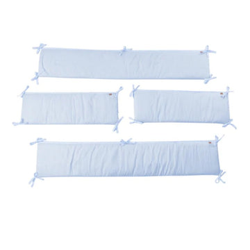 B4Baby - Bumper para cuna | Celeste