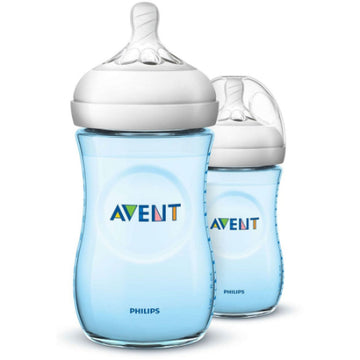 Avent - Biberón Azul Natural 260ML / 9onz.