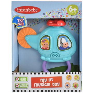 Mi Primer Helicoptero musical Infunbebe