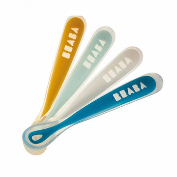 Set de 4 cucharas beaba