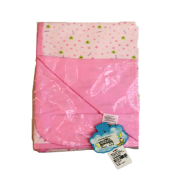 Manta Reversible estampada con ranitas