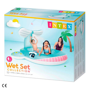 Intex - Piscina en forma de ballena
