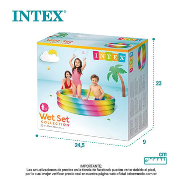 Intex - Piscina multicolor