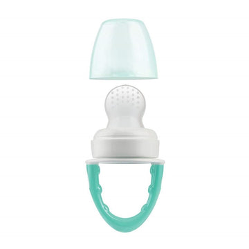 Alimentador De Silicona Fresh Firsts Menta Dr. Browns