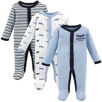 3 pack Pijama Aviones Niño Luvable Friends Prematuro