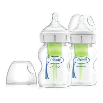 Paquete de 2 Pachas Anticolicos Dr. Brown’s 5 Oz