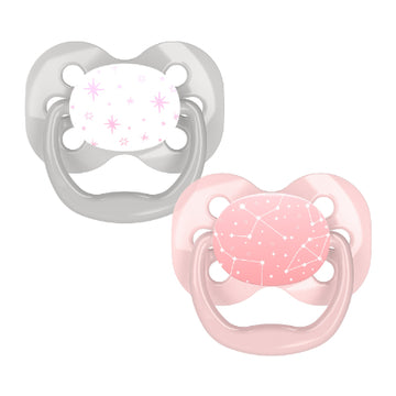 Advantage pepe nivel 1 0-6M rosado 2 pack