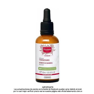 Mustela - Serum, disminución de estrías