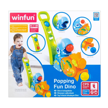 WinFun - Arrastre Dino luces y sonidos