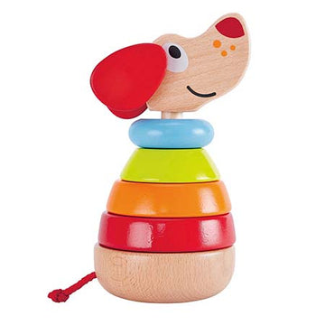 Apilable pepe arcoiris Hape