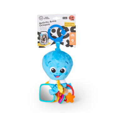 Baby Einstein Sonajero de Actividades de Pulpo Azul
