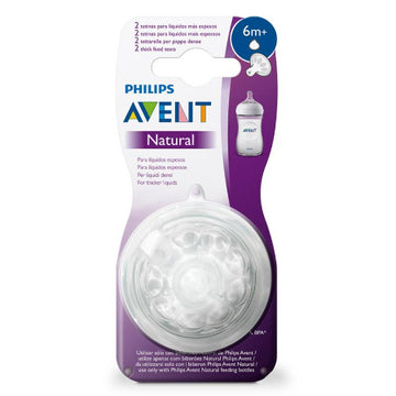 Avent - Tetina Natural 2.0 Flujo Espeso