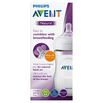 Avent - Biberón Naturarl 2.0