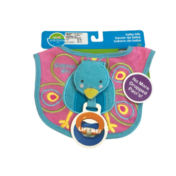 Babero Entrenador de Elefante Rosado Niña