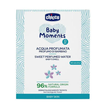 Chicco - Agua de colonia sin alcohol | 100ml