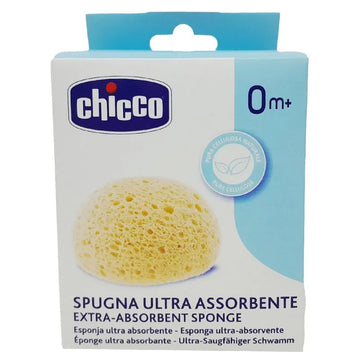 Chicco - Esponja extra absorbente