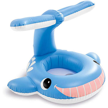 Intex Floador Inflable de Ballena para Bebé