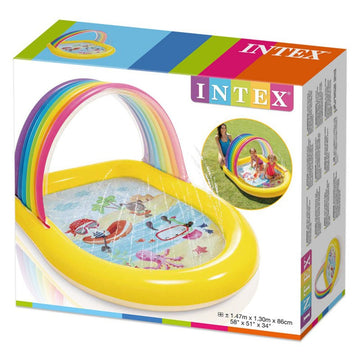 Intex - Piscina de arcoiris