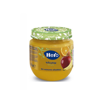 Colado Hero Baby 4 Frutas 115G