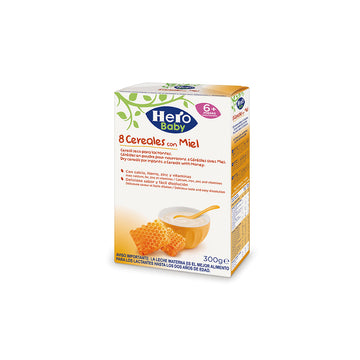 Hero Baby 8 Cereales con Miel 300G 1/6