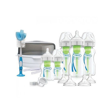 Esterilizador microondas +5 pachas y cepillo Dr. Brown´s
