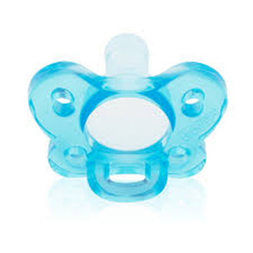pepe de silicona una pieza azúl 2pack Dr. Brown´s