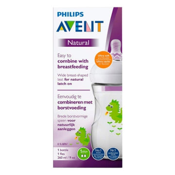 Avent - Biberón natural 2.0 9onz de Dragon