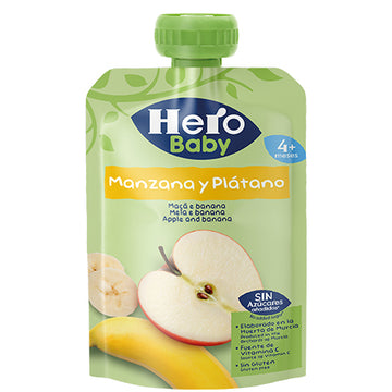 Colado Hero baby Manzana y Platano