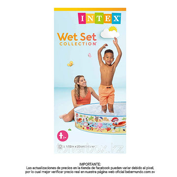 Intex - Piscina fácil de instalar