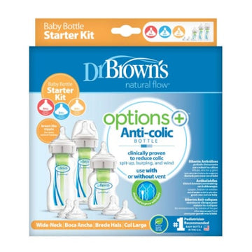 Dr. Brown’s – Kit De Inicio Options+ Biberones + Tetinas
