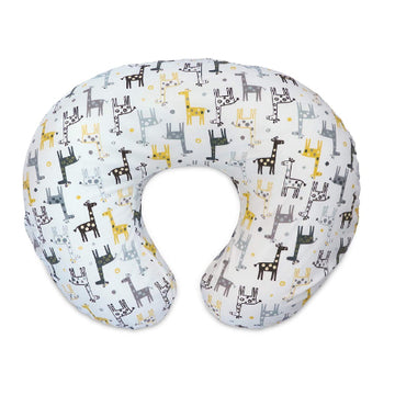 Boppy - Cobertor de Almohada de Lactancia de Jirafa Gris