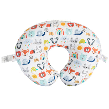 Boppy - Cobertor para Almohada de Animales Colorido