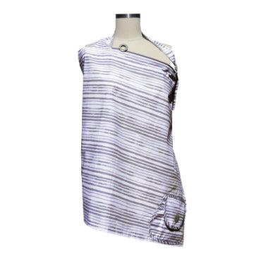 Chal de Lactancia color Gris