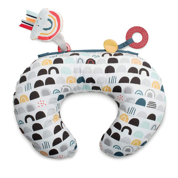 Almohada de Juego color blanco y arco iris