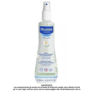 Mustela - Agua de tocador skin 200ML