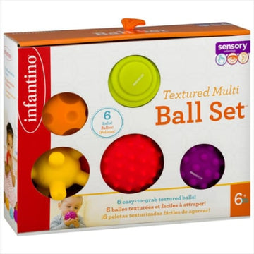Infantino - Set de Bolas para Estimulación