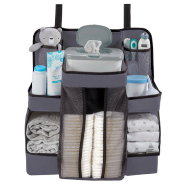 Organizador de Pañales Gris Claro