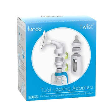Kiidne - kit adaptador directo extractor de leche