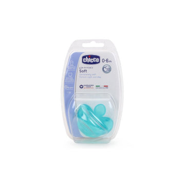Chicco - Chupete Physio Soft color celeste