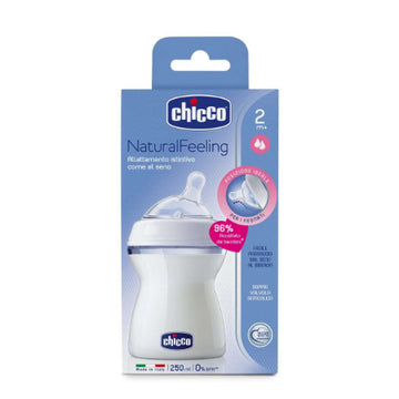 Biberón Natural Feeling 2M+ 250 ML. (9 ONZ)