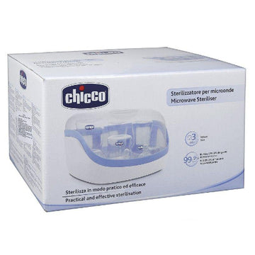 Chicco - Esterilizador de biberones para microondas