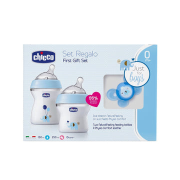 Chicco - Set de Regalo Natural Feeling para Niño