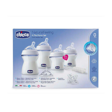 Chicco - Set de Inicio NaturalFeeling
